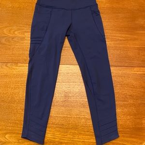 Oiselle running pants, with ALL the pockets!